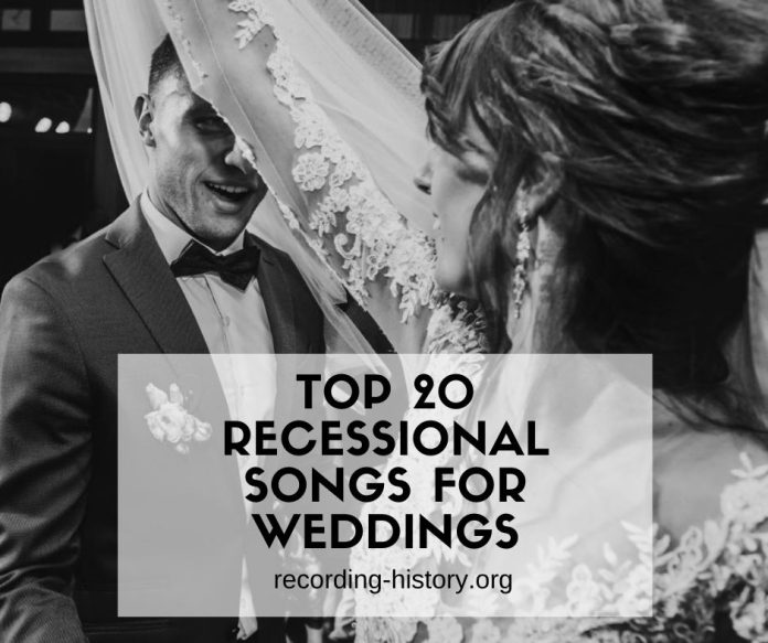 20+ Best UpBeat Wedding Recessional Songs in 2024 Song Lyrics