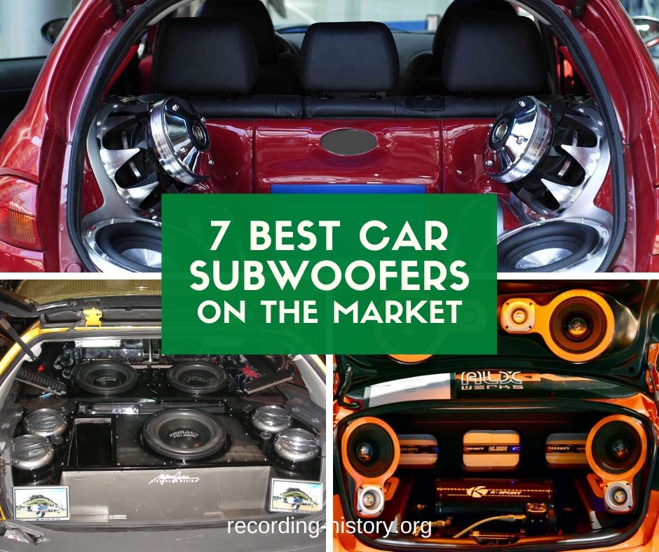 best car subwoofers