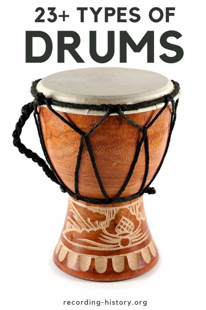 20+ Types Of Drums Around The World With Names & Pictures